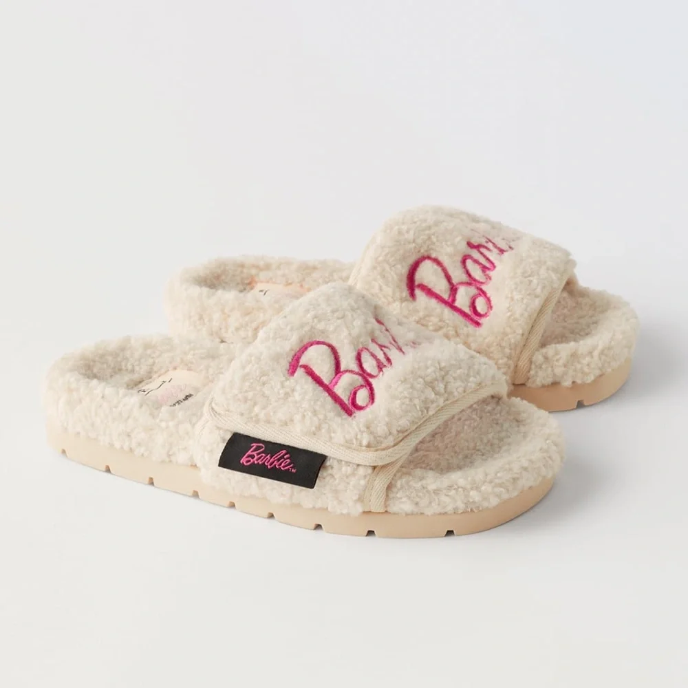 Zara girls Barbie Mattel sandals - Picture 5 of 5